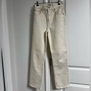 Abercrombie & Fitch 90s High Rise Straight Jean